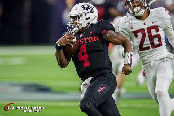 NCAA Football 2019: Washington State vs Houston SEP 13