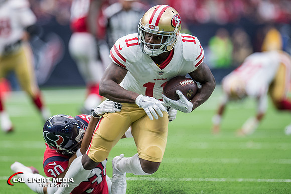 NFL 2017: 49ers vs Texans DEC 10