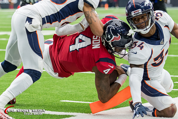 NFL 2019: Broncos vs Texans DEC 08