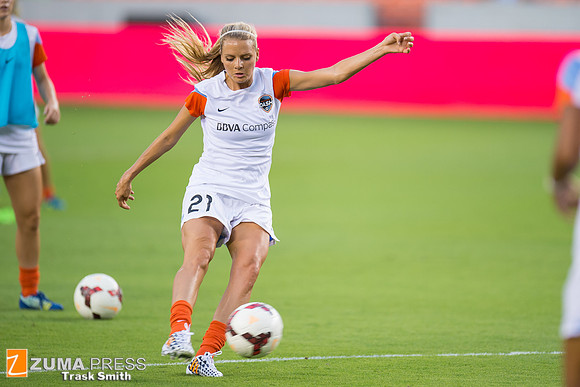 NWSL 2014 - Houston Dash vs Washington Spirit