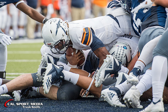NCAA Football 2018: UTEP vs Rice NOV 03