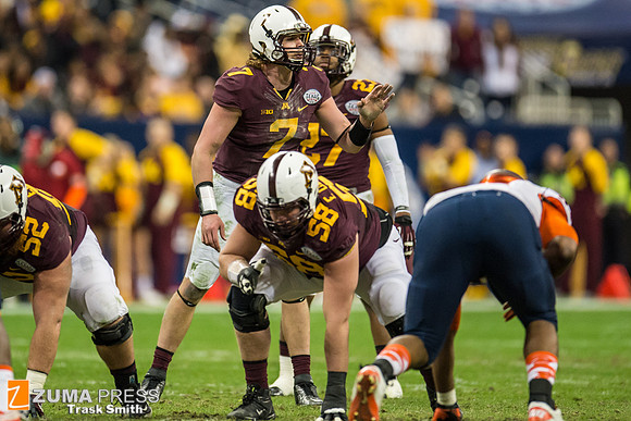 NCAA football 2013 - Texas Bowl: Minnesota vs Syracuse