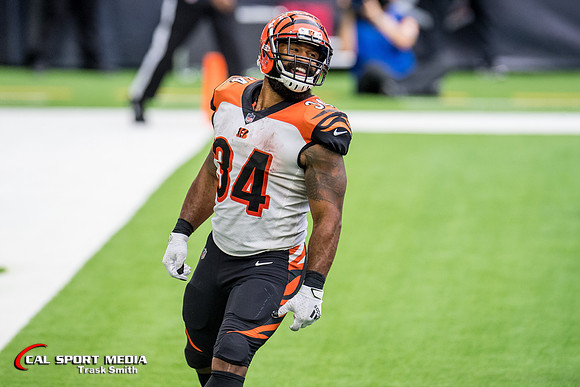NFL 2020: Bengals vs Texans DEC 27