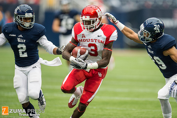 NCAA football 2013 - Houston Cougars vs. Rice Owls