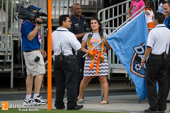 NWSL 2014 - Houston Dash vs Chicago Red Stars