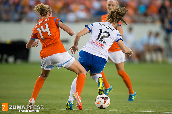 NWSL 2014 - Houston Dash vs FC Kansas City