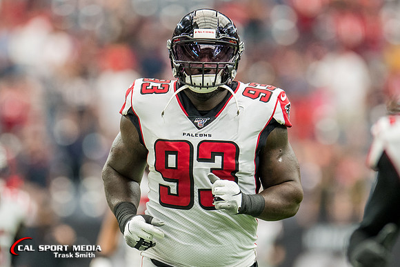 NFL 2019: Falcons vs Texans OCT 06