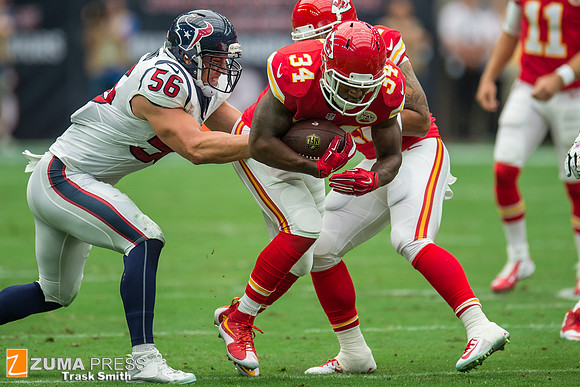 NFL 2015 - Houston Texans vs Kansas City Chiefs