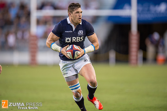 Rugby 2014 - Scotland beats the USA Eagles 24-6