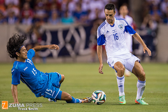 Soccer 2014 - Honduras vs Israel
