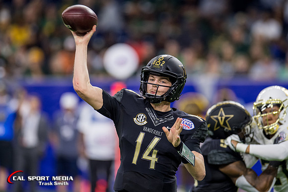 NCAA Football 2018: Texas Bowl - Baylor vs Vanderbilt DEC 27