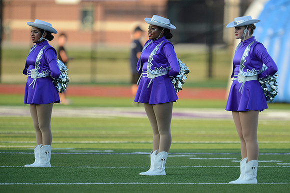 Angleton Wildcats vs. Brazoswood Buccaneers football game 09-07-12