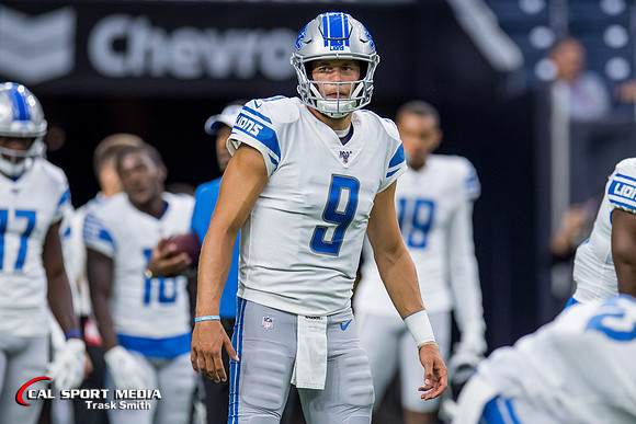 NFL 2019: Lions vs Texans AUG 17