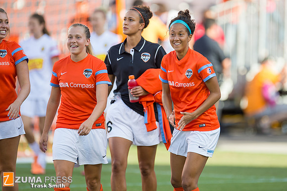 NWSL 2014 - Houston Dash vs Western New York Flash