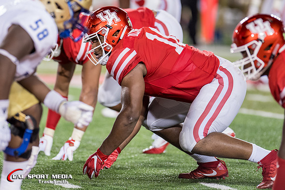 NCAA Football 2018: Tulsa vs Houston OCT 04