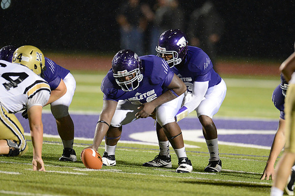 Angleton Wildcats vs. Nederland Bulldogs football game 09-14-12