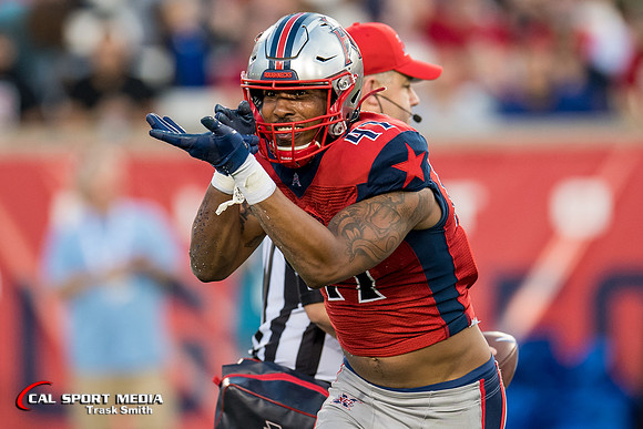 XFL 2020: Battlehawks vs Roughnecks FEB 16