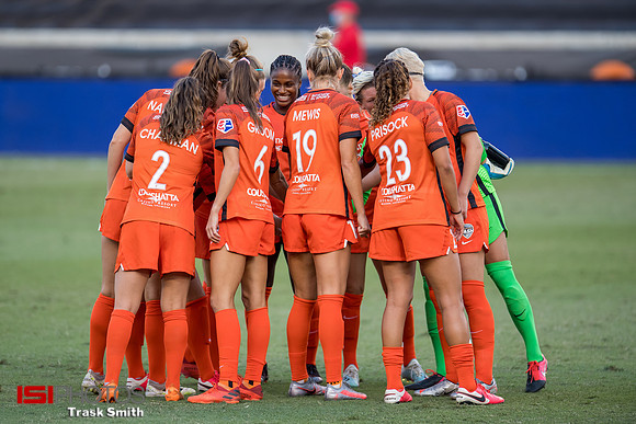 Houston Dash starting XI