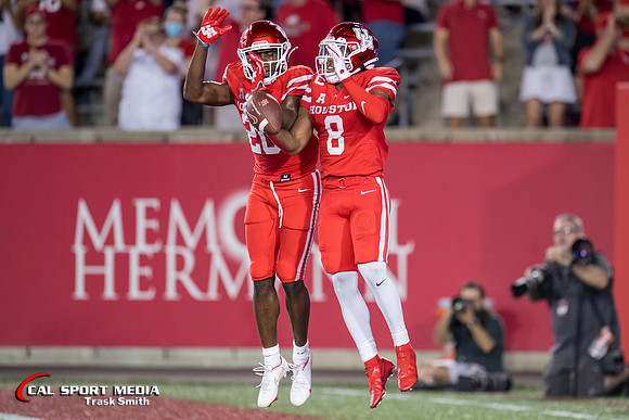 NCAA Football 2021: Navy vs Houston SEP 25
