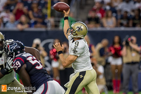 NFL 2016 - Houston Texans vs New Orleans Saints