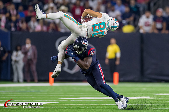 NFL 2018: Dolphins vs Texans OCT 25