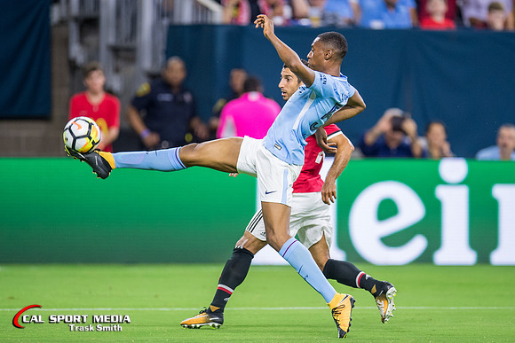 Soccer 2017: Manchester United vs Manchester City JUL 20