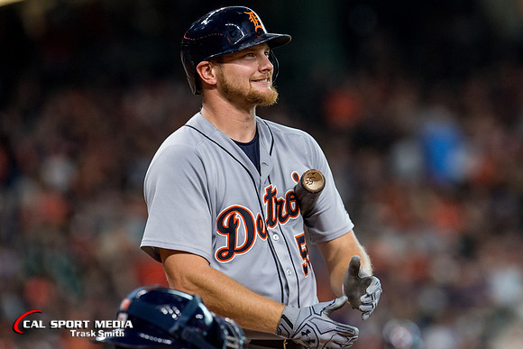 MLB 2018: Tigers vs Astros JUL 15
