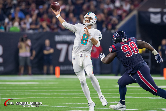 NFL 2018: Dolphins vs Texans OCT 25