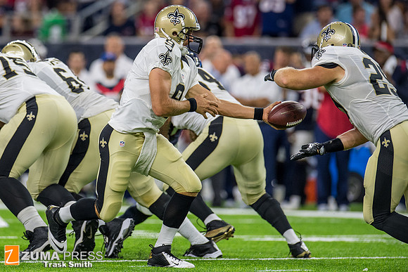 NFL 2016 - Houston Texans vs New Orleans Saints