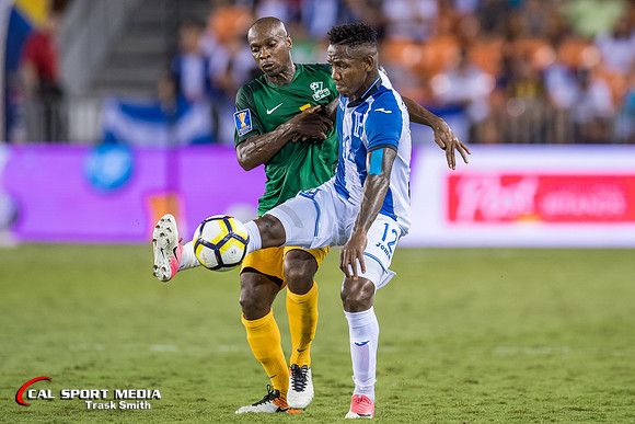 Soccer 2017 - Honduras vs French Guiana