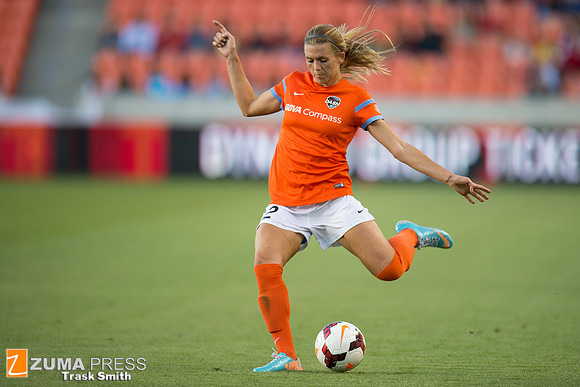 NWSL 2014 - Houston Dash vs Portland Thorns