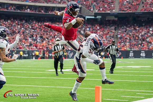 NFL 2019: Broncos vs Texans DEC 08
