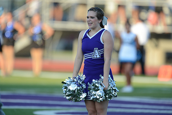 Angleton Wildcats vs. Brazoswood Buccaneers football game 09-07-12