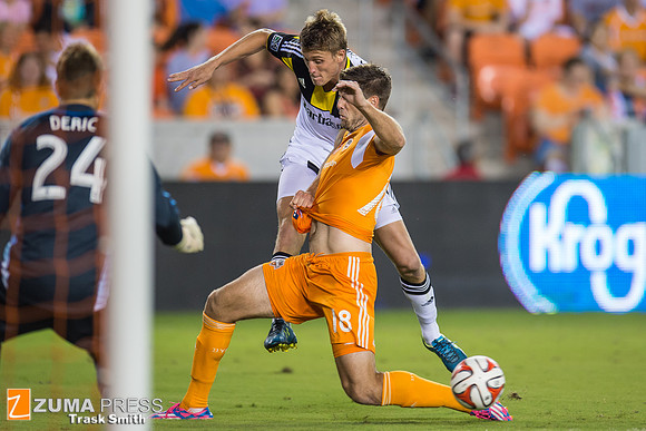 MLS 2014 - Houston Dynamo vs Columbus Crew