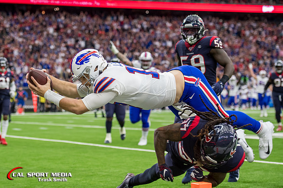 NFL 2020: Bills vs Texans JAN 04