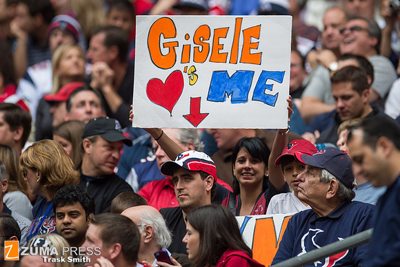 NFL 2013 - Houston Texans vs New England Patriots