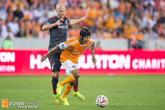 MLS 2014 - Houston Dynamo ties Toronto FC 2-2