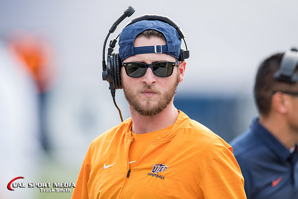 NCAA Football 2018: UTEP vs Rice NOV 03