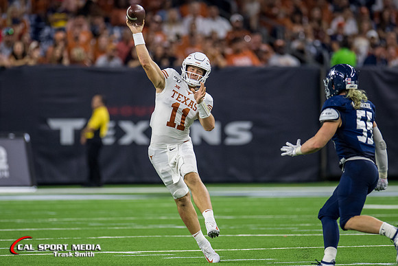 NCAA Football 2019: Texas vs Rice SEP 14