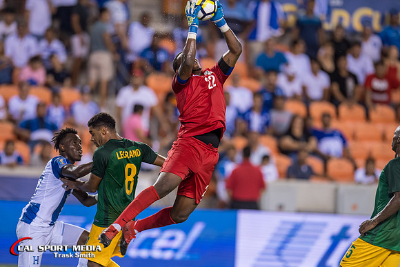 Soccer 2017 - Honduras vs French Guiana