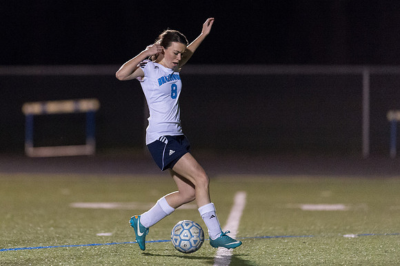 Soccer 2013 – the Brazoswood Lady Bucs defeat the Clear Brook Lady Wolverines 5-0.