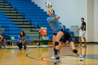 Brazoswood vs Clear Falls volleyball (10-03-14)