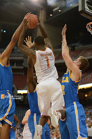 NCAA Basketball 2012 - UCLA beats Texas 65-63.