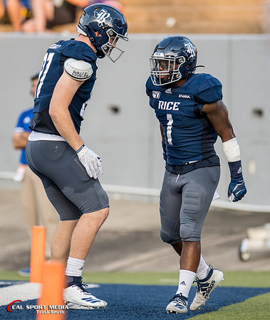NCAA Football 2019: Louisiana Tech vs Rice SEP 28