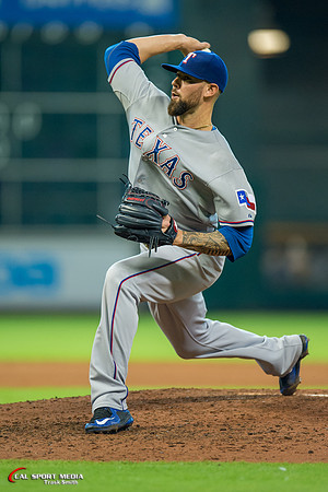 MLB 2015: Rangers vs Astros JUL 19
