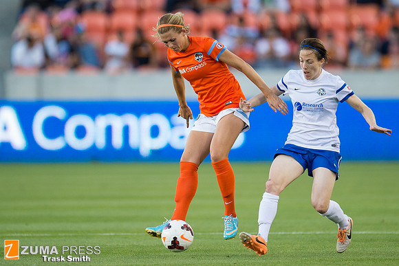NWSL 2014 - Houston Dash vs FC Kansas City