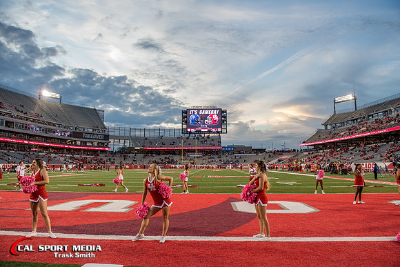 NCAA Football 2017: Memphis vs Houston OCT 19