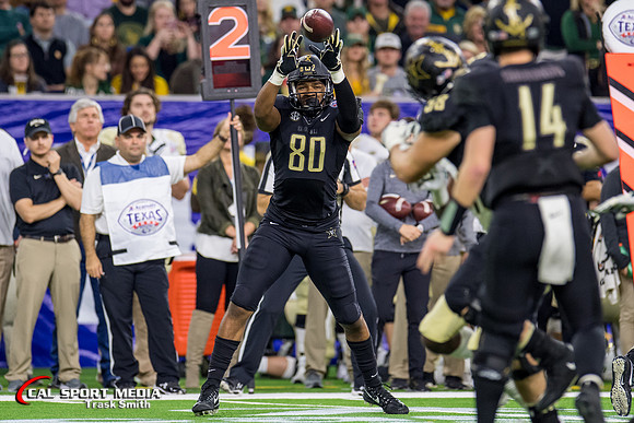 NCAA Football 2018: Texas Bowl - Baylor vs Vanderbilt DEC 27