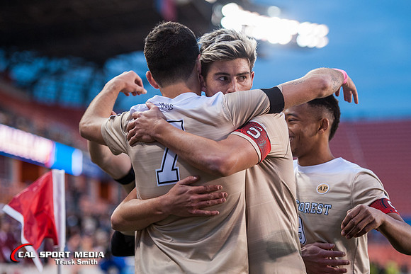 NCAA Men's Soccer Final Four 2016: Wake Forest vs Denver DEC 9