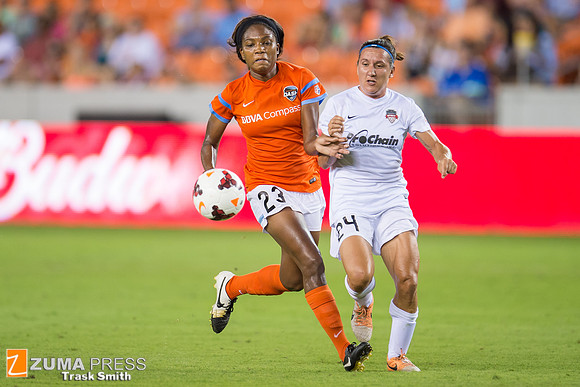 NWSL 2014 - Houston Dash vs Washington Spirit